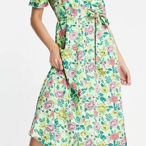 Floral JDY dress from asos great condition!